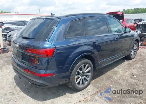 2023 Audi Q7 Premium Plus 45 Tfsi Quattro Tiptronic z USA, uszkodzony, nr VIN WA1LCBF73PD027257